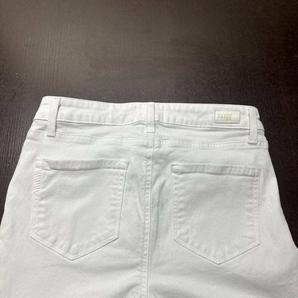 PAIGE White Skinny Jeans | Women’s Designer Denim | Size 29 - Picture 6 of 9